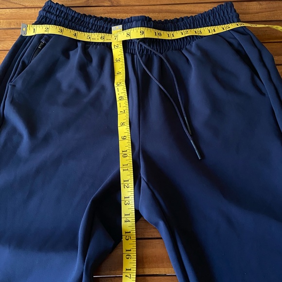 Athleta Metropolis Straight Leg Pant PrimaTwill Navy Blue sz.8 - Picture 7 of 10